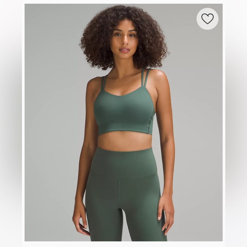Lululemon Like a Cloud Longline Bra
Light Support, B/C Cup